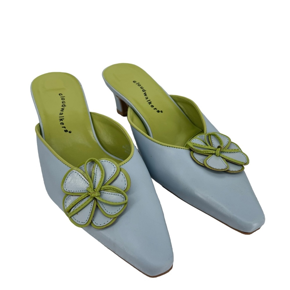 Cloudwalkers kitten mule shoes size 9.5W